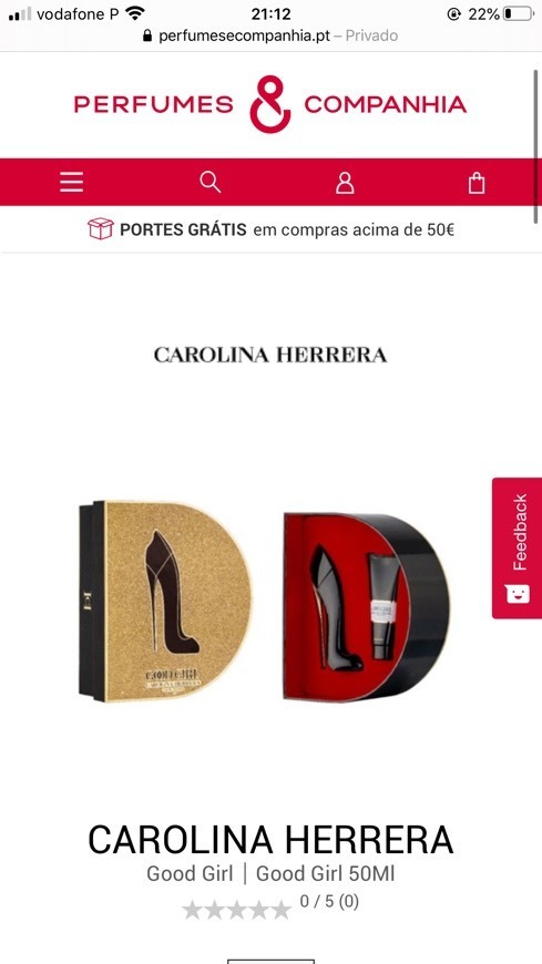 Product Carolina Herrera