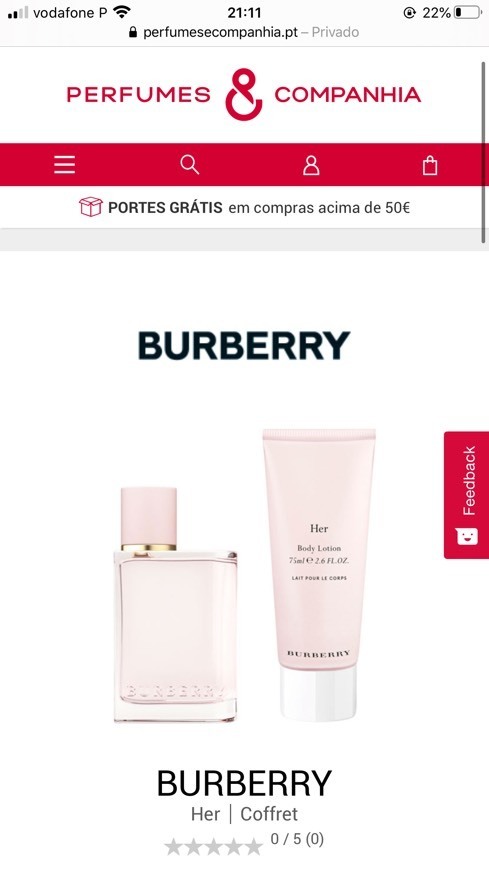 Products Burberry 