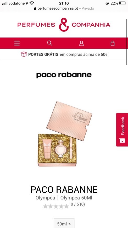 Product Paco Rabanne