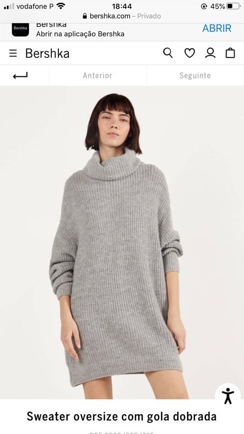 Product Sweater oversize 