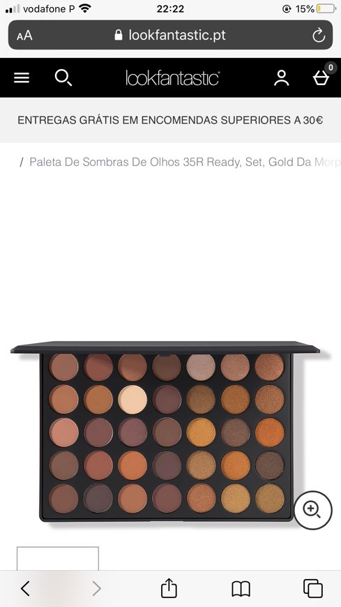 Producto Morphe 