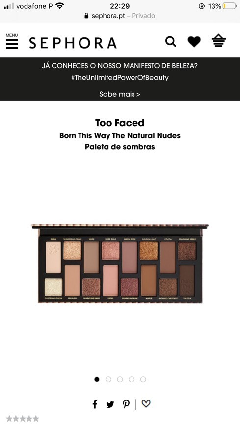 Product Too Faced