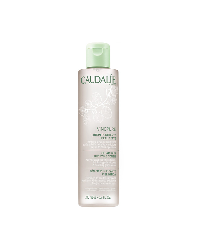 Product Caudalie Vinopure Clear Skin Purifying Toner