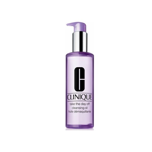 Clinique take the day cleansing oil