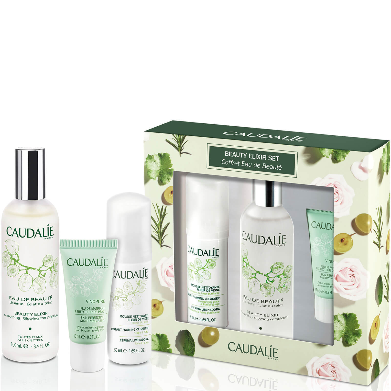 Producto Caudalie beauty elixir set 