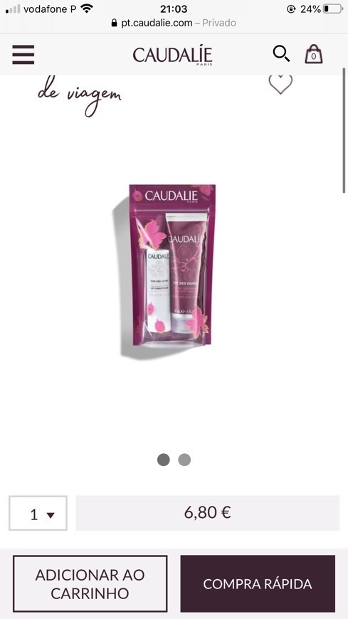 Producto Caudalie