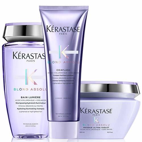 Beauty Kérastase Blond Absolu Bain Lumiere - Acondicionador de cíaflash