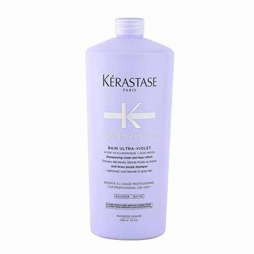 Beauty Kerastase Blond Bain Ultraviolet - Champú Violeta para Cabello Rubio