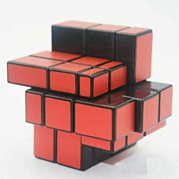 Social Mirror cube 3x3 red