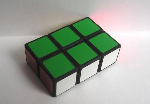 Rubik's cube 1x2x3