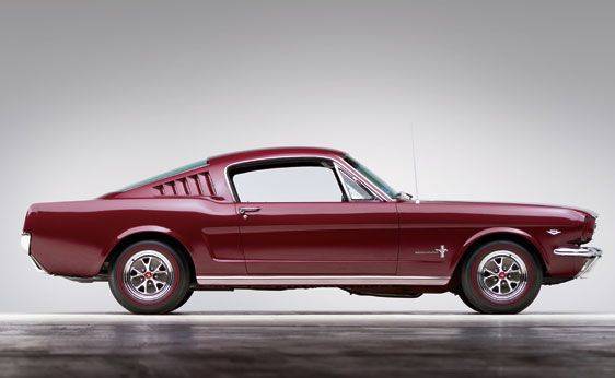 Social Ford mustang 1960