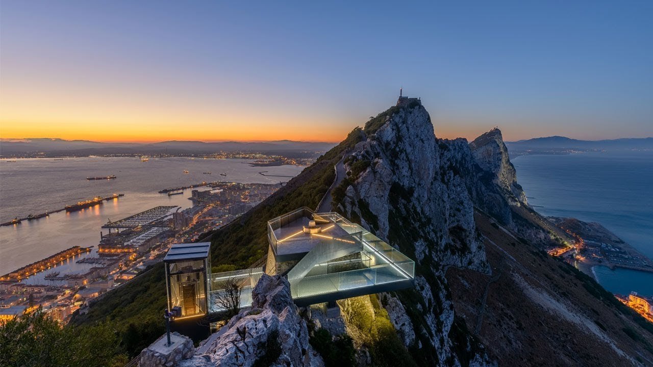 Place Skywalk Gibraltar