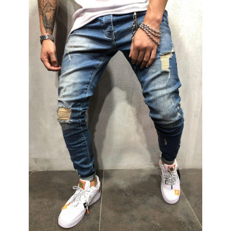 Producto Jeans masculino rasgado 