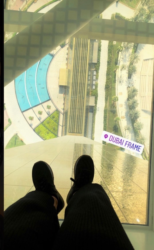 Place Dubai Frame