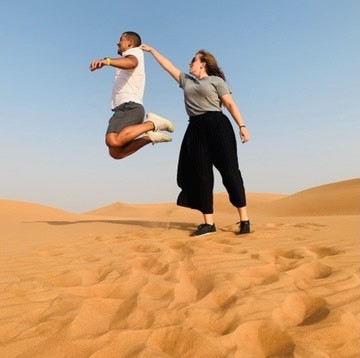 Lugar Red Sand Dunes