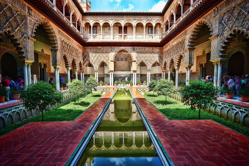 Lugar Real Alcázar de Sevilla