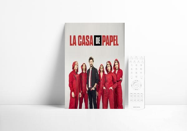 Serie La casa de papel