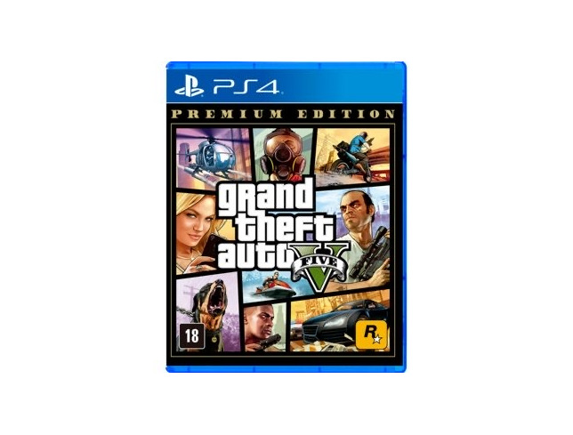 Producto Jogo PS4 Grand Theft Auto V