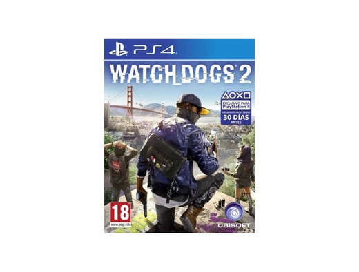 Jogo PS4 Watch Dogs 2