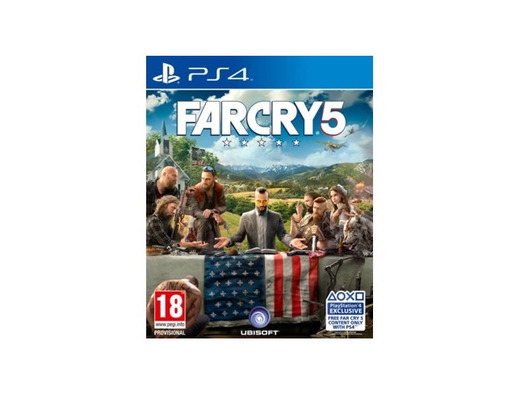 Jogo PS4 Far Cry 5