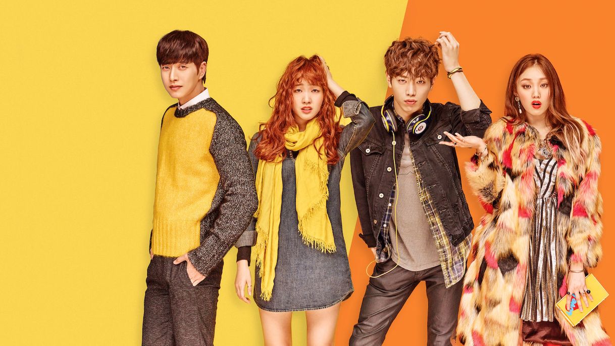 Serie Cheese in the Trap