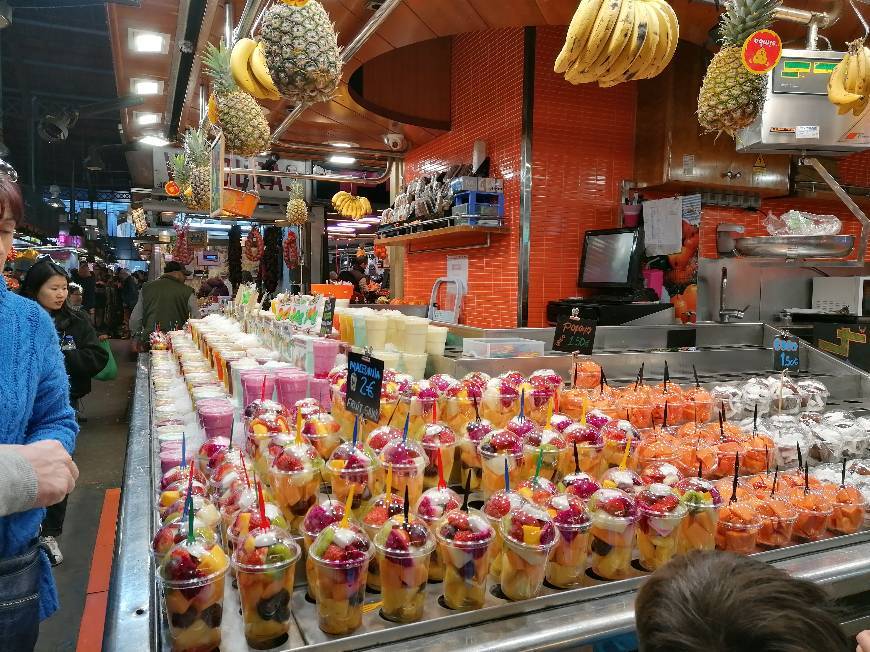 Restaurantes Mercado de La Boqueria