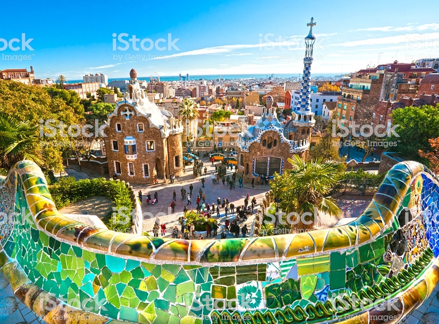 Lugar Parque Guell