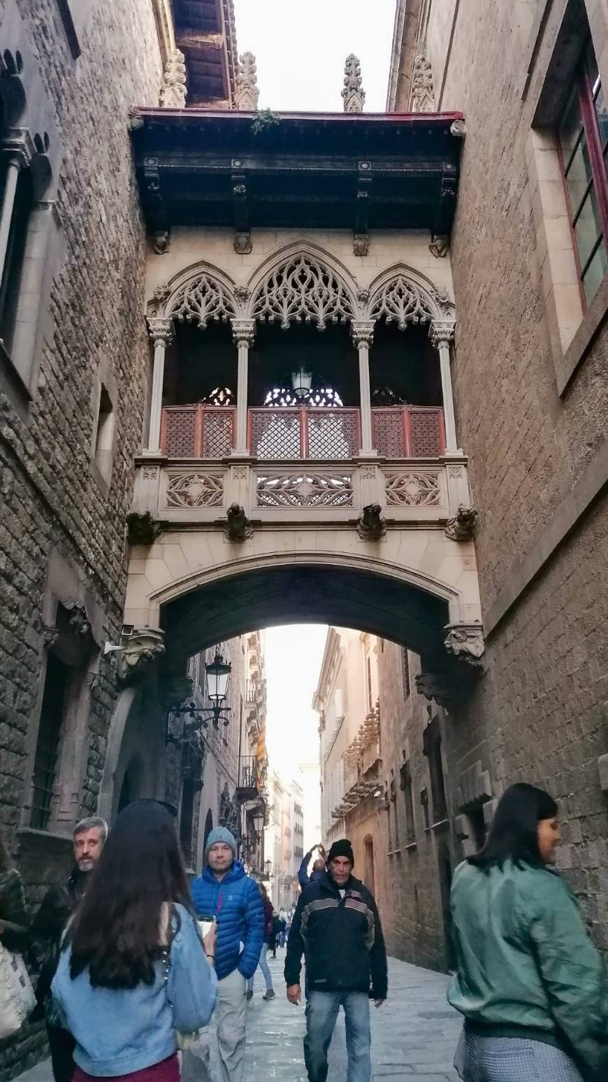 Lugar Pont Gotic