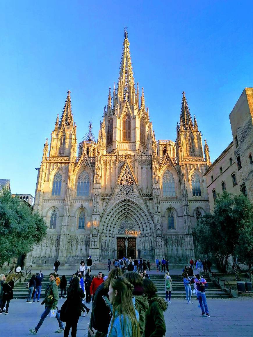 Lugar Catedral de Barcelona