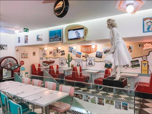 The Fifties American Diner