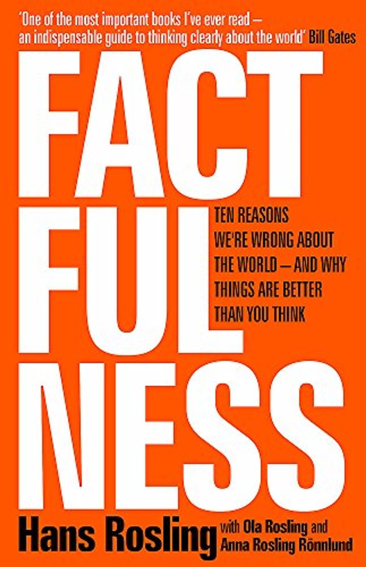 Libro Factfulness