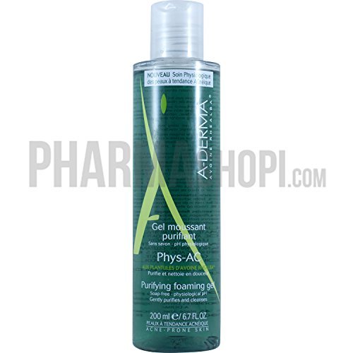 Place A de dermatológicamente Phys de AC purifying foaming Gel 200 ml