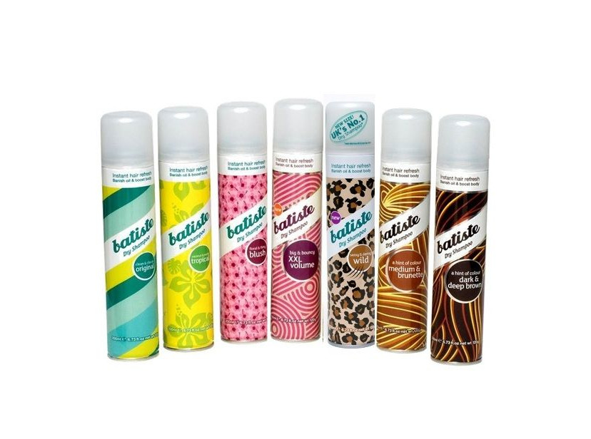 Producto Batiste dry shampoo