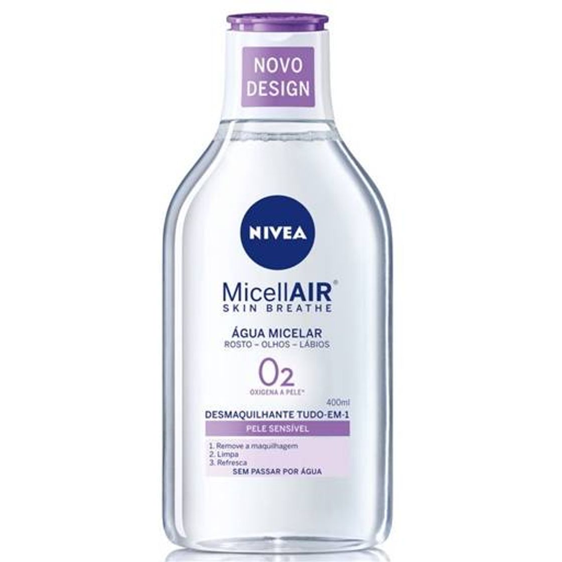 Moda Água micelar Nivea 02