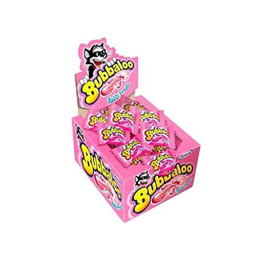 Bubbaloo chicle Todo Frutty Box 60