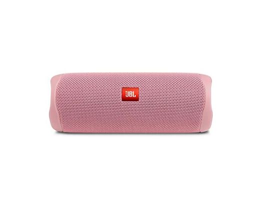 JBL Flip 5 - Altavoz Bluetooth portátil Impermeable, Rosado