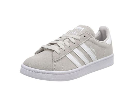 adidas Campus, Zapatillas Unisex Niños, Gris