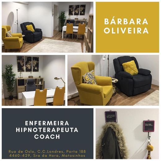 Bárbara Oliveira - Hipnose & Coaching