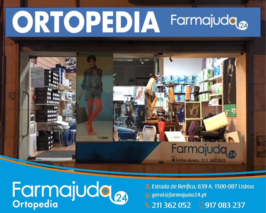 Lugar Ortopedia Farmajuda24