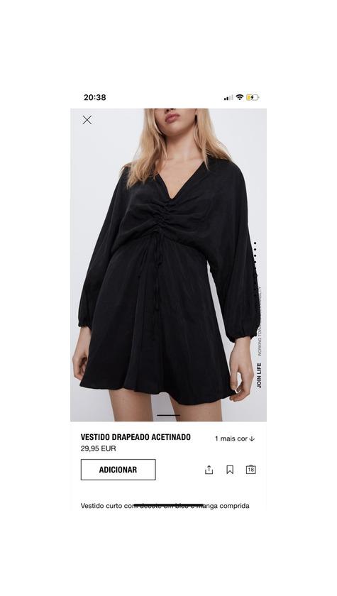 Products VESTIDO DRAPEADO