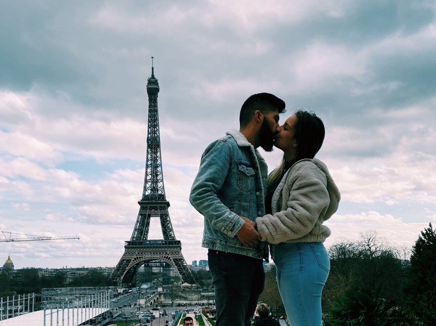 Lugar Torre Eiffel