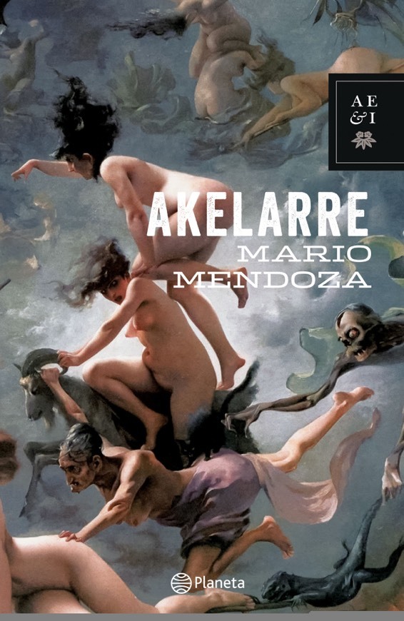 Libro  Akelarre 