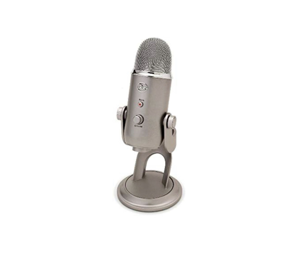 Producto Micrófono Blue Yeti