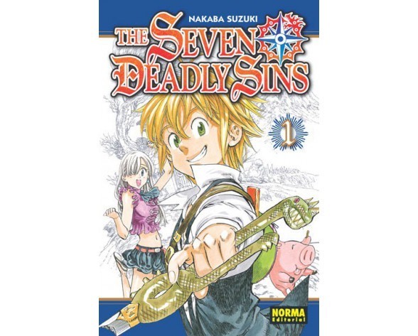 Libro The seven deadly sins 1