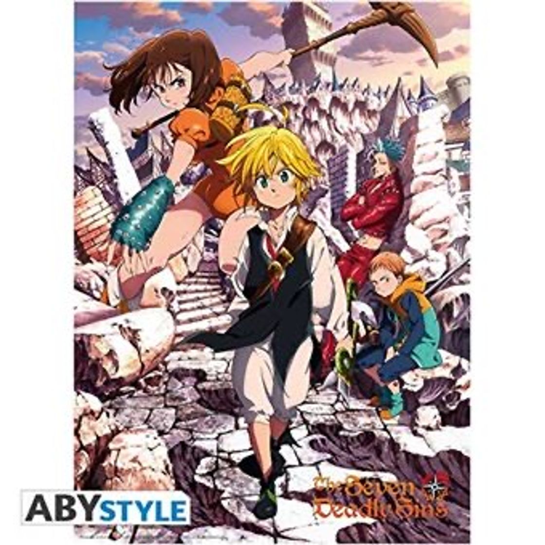 Producto Poster The Seven Deadly Sins