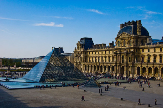 Museu do louvre