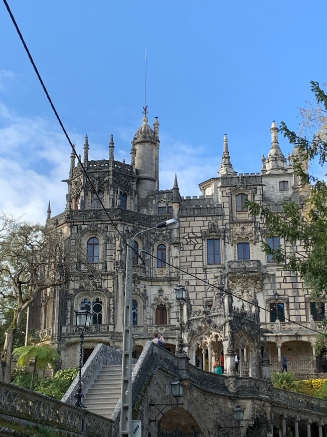 Lugar Quinta da Regaleira