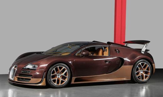 Moda Bugatti Veyron GS Vitesse