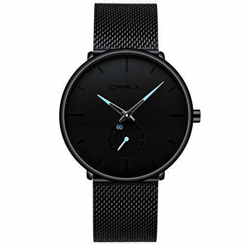 Social FIZILI - Reloj de pulsera para hombre
