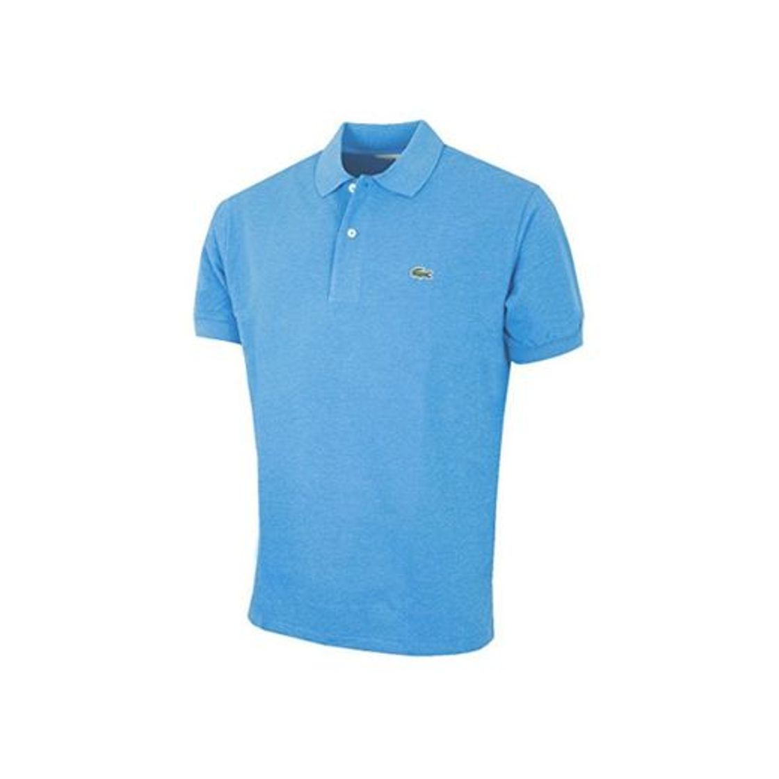 Productos Lacoste Men's Blue Marl Short Sleeve Polo Shirt 4